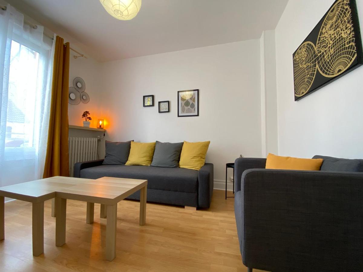 Vichy Gare - Parking - Cosy - Jardin - Labellise Clevacances 3 Etoiles מראה חיצוני תמונה