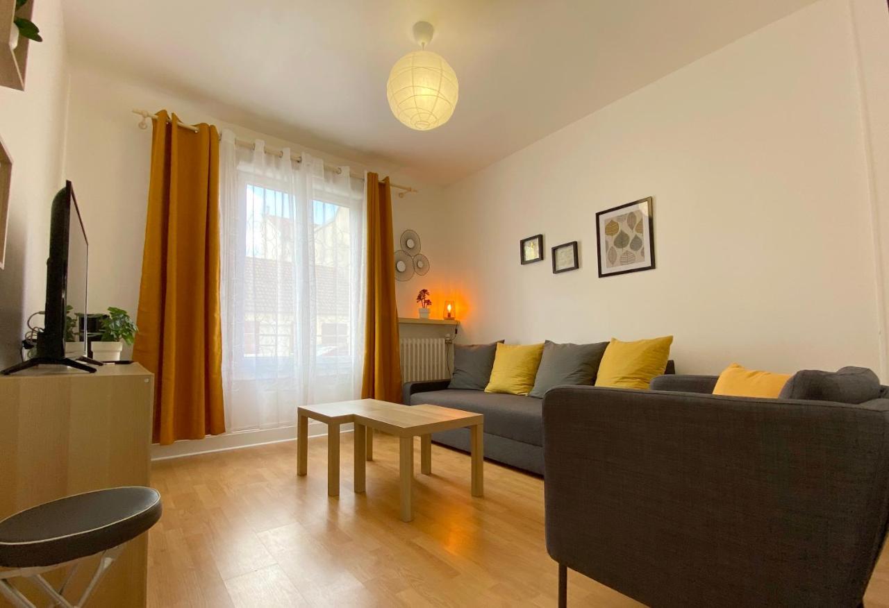 Vichy Gare - Parking - Cosy - Jardin - Labellise Clevacances 3 Etoiles מראה חיצוני תמונה