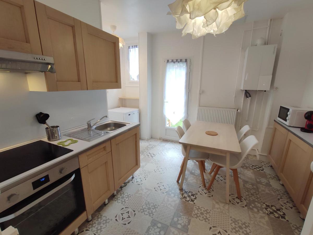 Vichy Gare - Parking - Cosy - Jardin - Labellise Clevacances 3 Etoiles מראה חיצוני תמונה