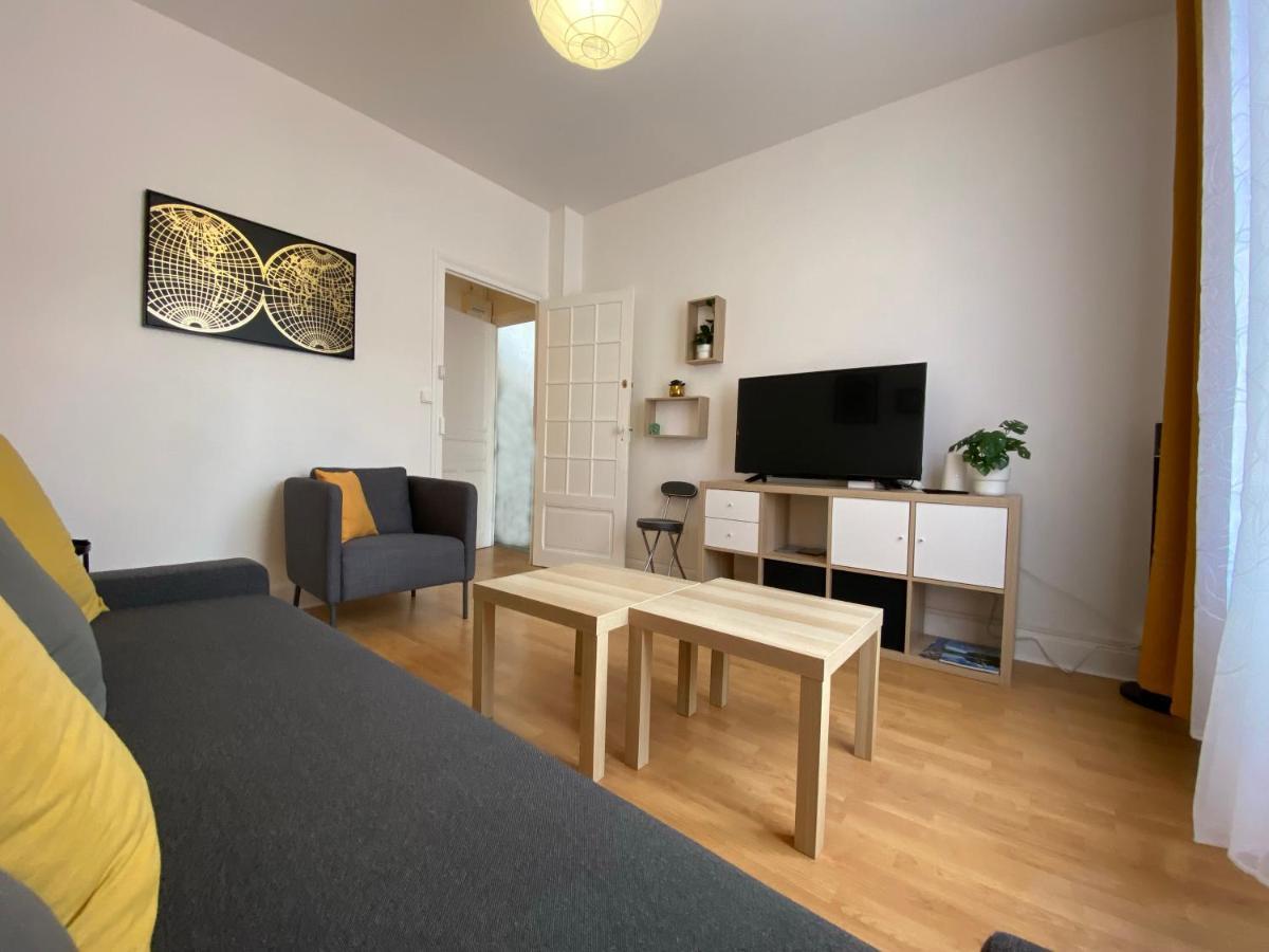 Vichy Gare - Parking - Cosy - Jardin - Labellise Clevacances 3 Etoiles מראה חיצוני תמונה