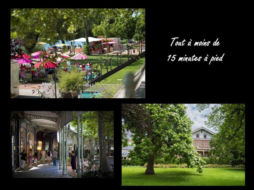Vichy Gare - Parking - Cosy - Jardin - Labellise Clevacances 3 Etoiles מראה חיצוני תמונה