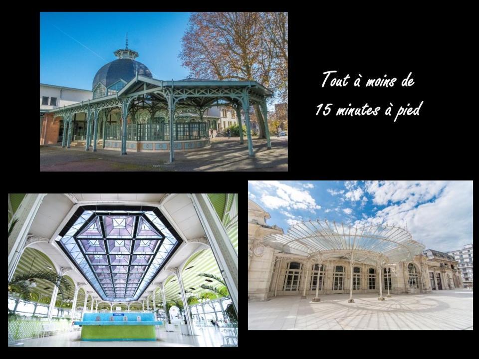Vichy Gare - Parking - Cosy - Jardin - Labellise Clevacances 3 Etoiles מראה חיצוני תמונה