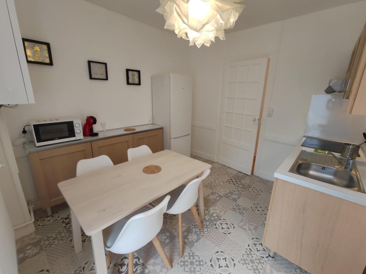 Vichy Gare - Parking - Cosy - Jardin - Labellise Clevacances 3 Etoiles מראה חיצוני תמונה